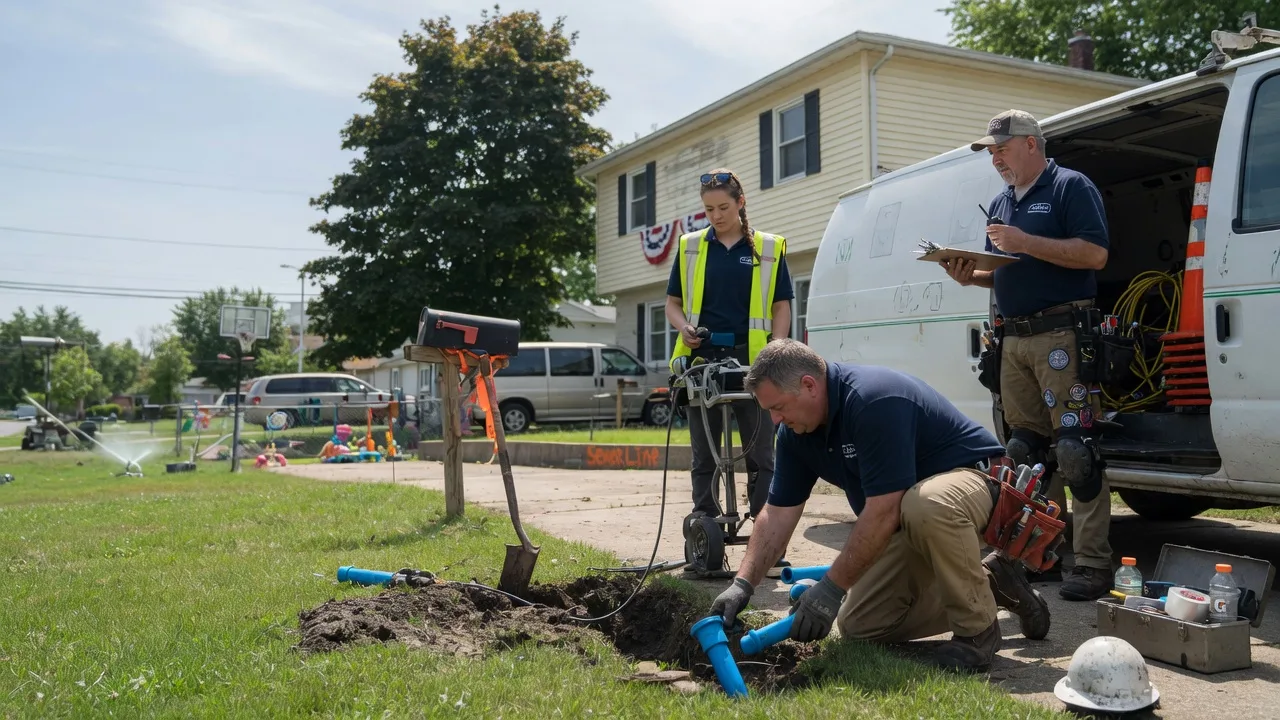 Slab Leak Repair in Hurley, SD near me